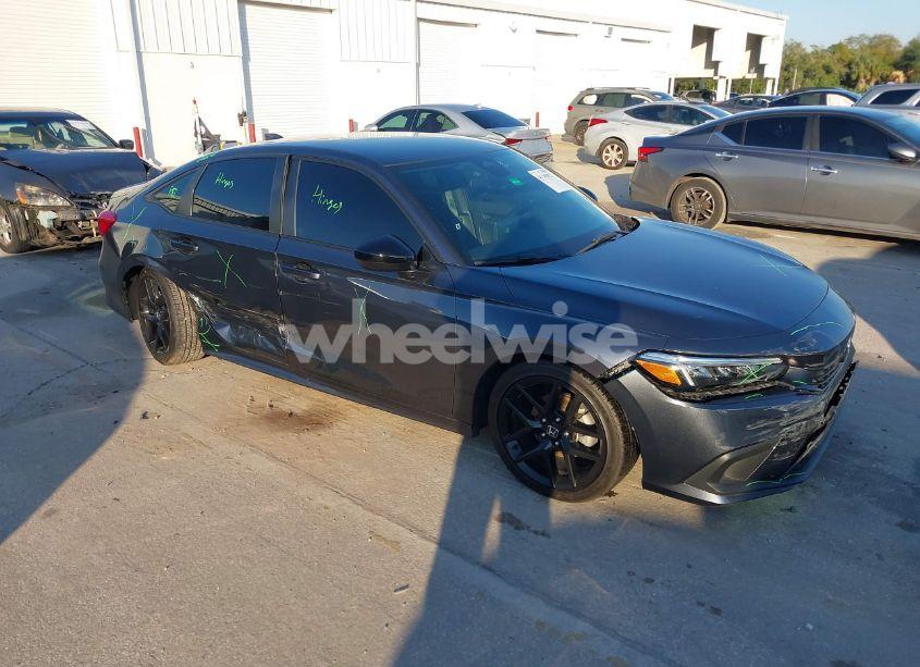 2023 Honda Civic SPORT (VIN 2HGFE2F52PH547689) main photo