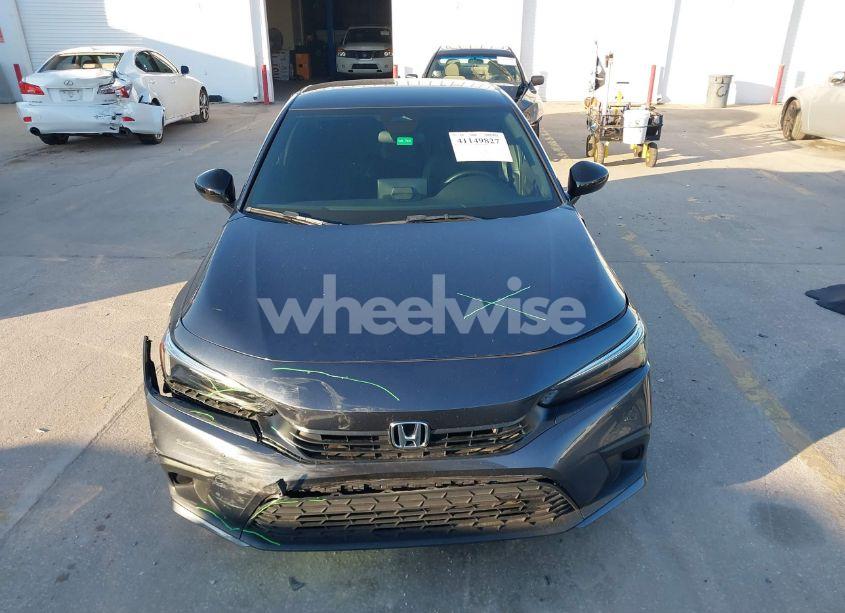 Photo 13 of 2023 Honda Civic SPORT (VIN 2HGFE2F52PH547689)