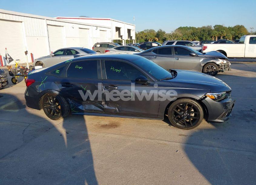 Photo 14 of 2023 Honda Civic SPORT (VIN 2HGFE2F52PH547689)