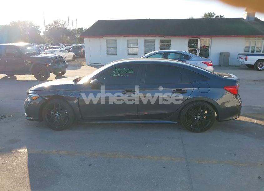 Photo 15 of 2023 Honda Civic SPORT (VIN 2HGFE2F52PH547689)