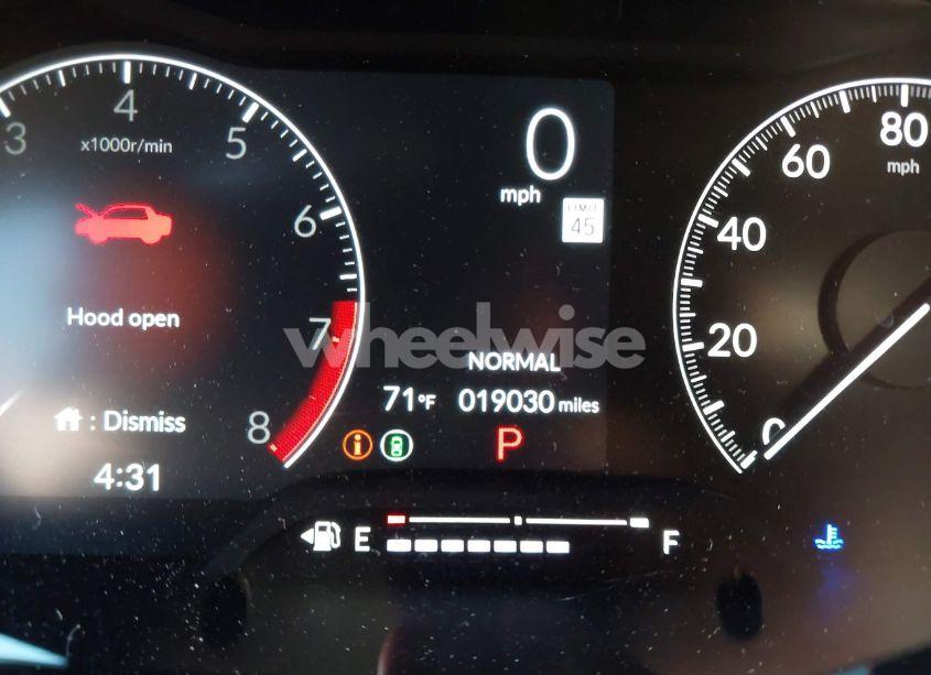 Photo 16 of 2023 Honda Civic SPORT (VIN 2HGFE2F52PH547689)