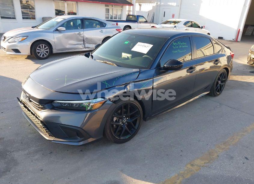 Photo 2 of 2023 Honda Civic SPORT (VIN 2HGFE2F52PH547689)