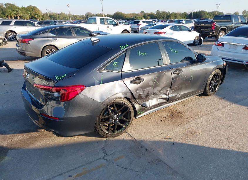 Photo 4 of 2023 Honda Civic SPORT (VIN 2HGFE2F52PH547689)