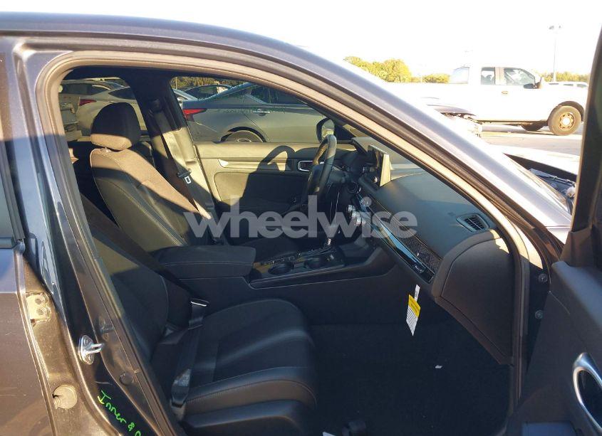 Photo 5 of 2023 Honda Civic SPORT (VIN 2HGFE2F52PH547689)