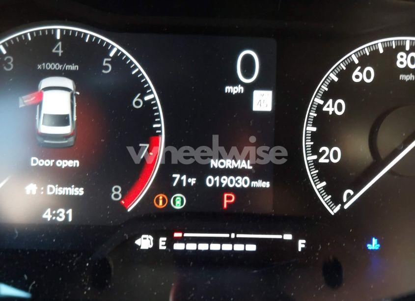 Photo 7 of 2023 Honda Civic SPORT (VIN 2HGFE2F52PH547689)