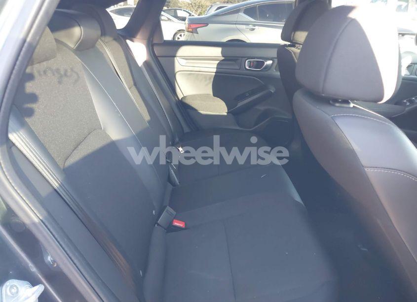 Photo 8 of 2023 Honda Civic SPORT (VIN 2HGFE2F52PH547689)