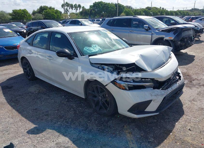 2023 Honda Civic SPORT (VIN 2HGFE2F52PH561009) main photo