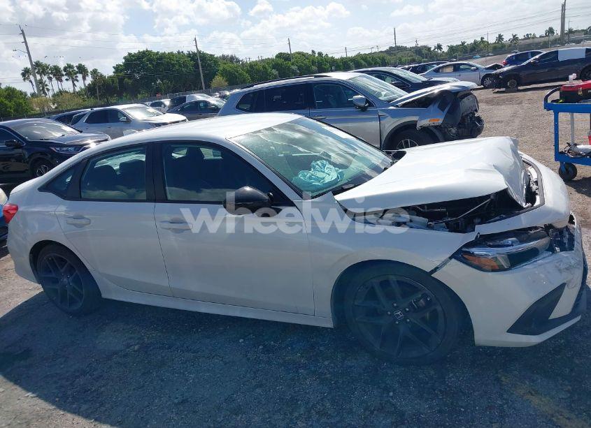 Photo 12 of 2023 Honda Civic SPORT (VIN 2HGFE2F52PH561009)