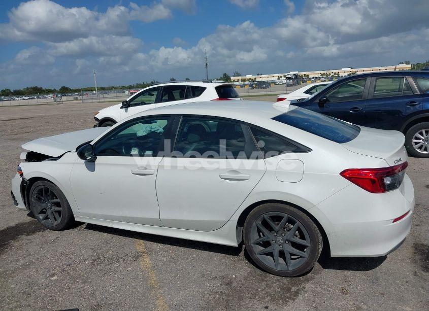 Photo 13 of 2023 Honda Civic SPORT (VIN 2HGFE2F52PH561009)