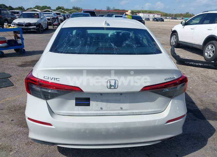 Photo 15 of 2023 Honda Civic SPORT (VIN 2HGFE2F52PH561009)
