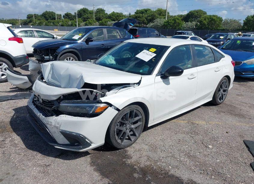 Photo 2 of 2023 Honda Civic SPORT (VIN 2HGFE2F52PH561009)