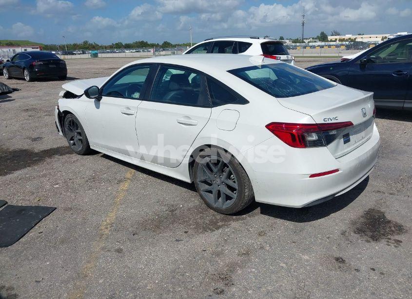 Photo 3 of 2023 Honda Civic SPORT (VIN 2HGFE2F52PH561009)