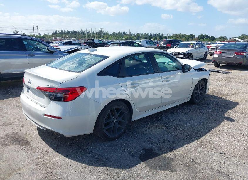 Photo 4 of 2023 Honda Civic SPORT (VIN 2HGFE2F52PH561009)