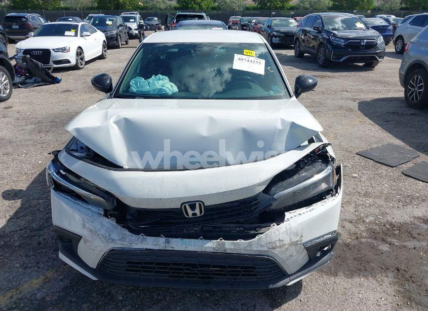 Photo 6 of 2023 Honda Civic SPORT (VIN 2HGFE2F52PH561009)