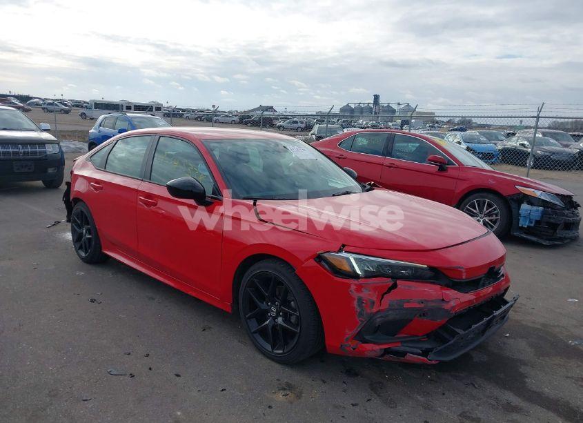 2023 Honda Civic SPORT (VIN 2HGFE2F52PH571992) main photo