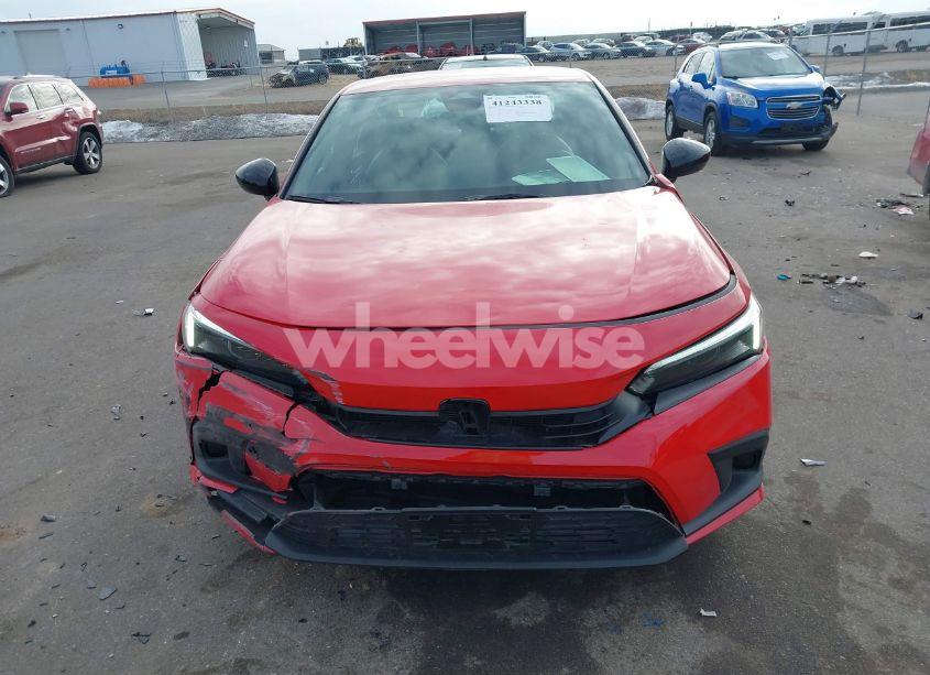 Photo 12 of 2023 Honda Civic SPORT (VIN 2HGFE2F52PH571992)