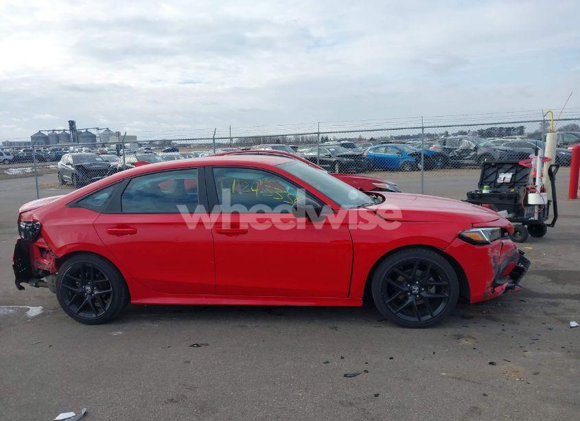 Photo 13 of 2023 Honda Civic SPORT (VIN 2HGFE2F52PH571992)