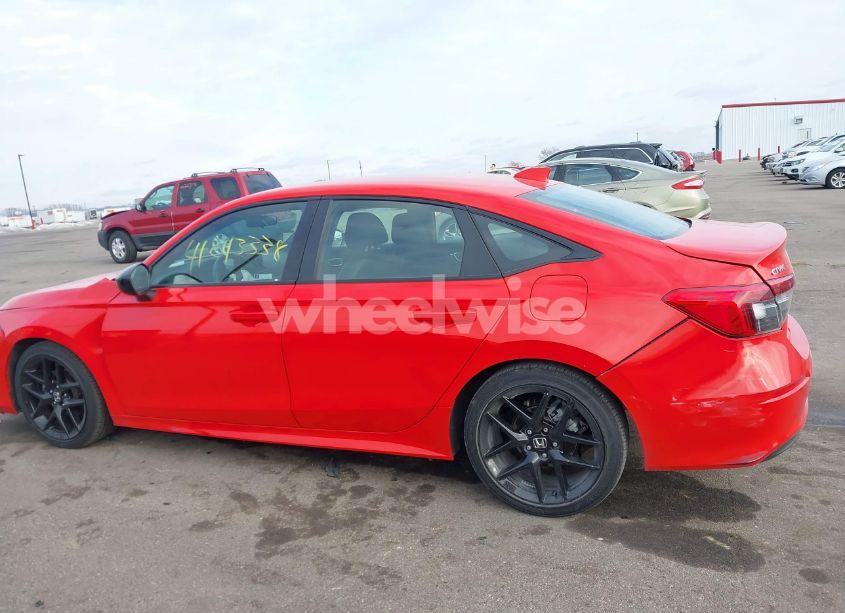 Photo 14 of 2023 Honda Civic SPORT (VIN 2HGFE2F52PH571992)