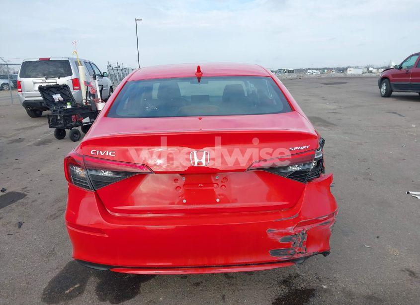 Photo 16 of 2023 Honda Civic SPORT (VIN 2HGFE2F52PH571992)