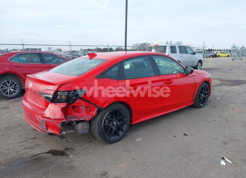 Photo 4 of 2023 Honda Civic SPORT (VIN 2HGFE2F52PH571992)