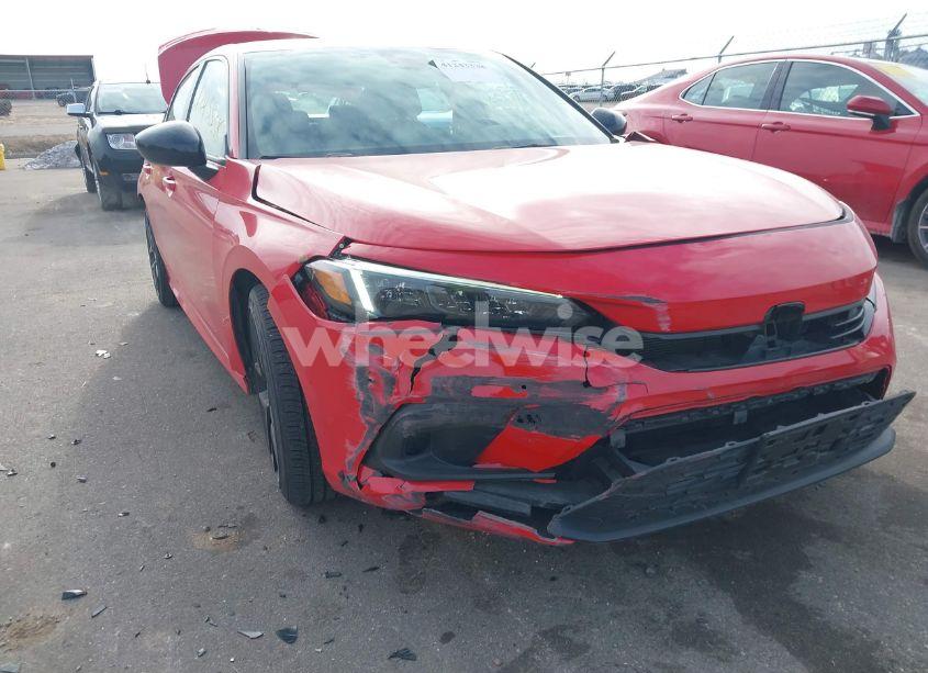 Photo 6 of 2023 Honda Civic SPORT (VIN 2HGFE2F52PH571992)