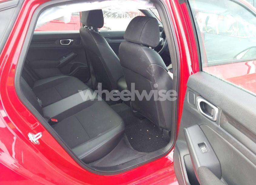 Photo 8 of 2023 Honda Civic SPORT (VIN 2HGFE2F52PH571992)