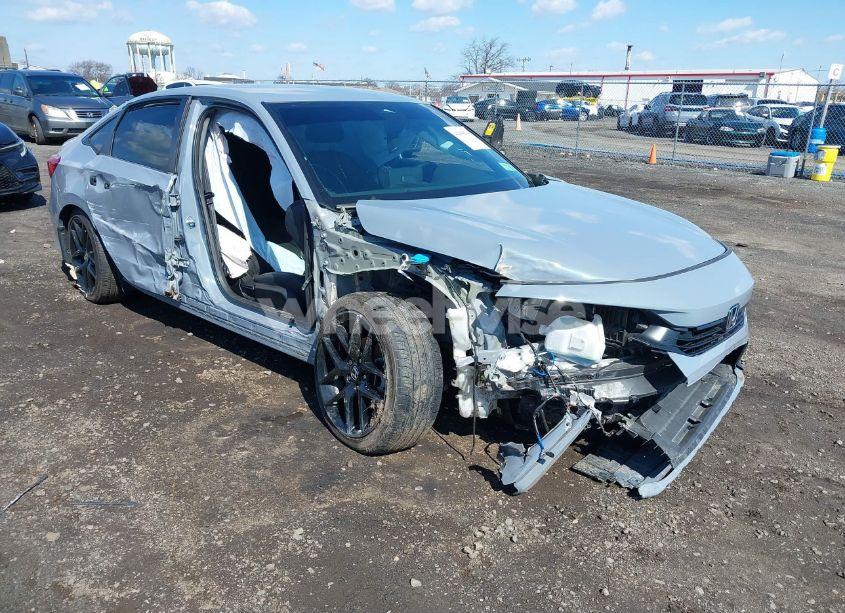 2024 Honda Civic SPORT (VIN 2HGFE2F52RH503582) main photo
