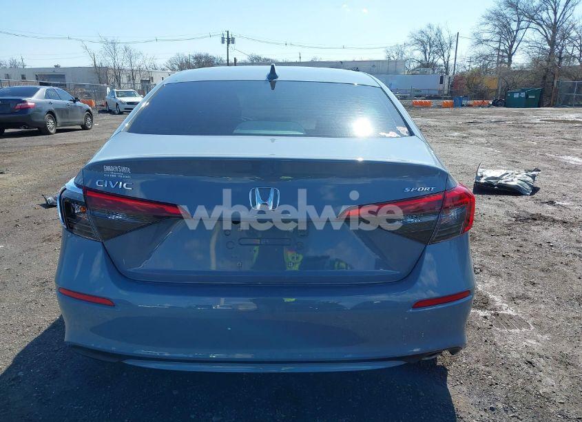 Photo 16 of 2024 Honda Civic SPORT (VIN 2HGFE2F52RH503582)