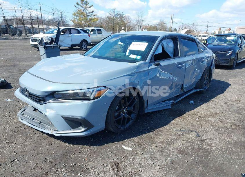 Photo 2 of 2024 Honda Civic SPORT (VIN 2HGFE2F52RH503582)