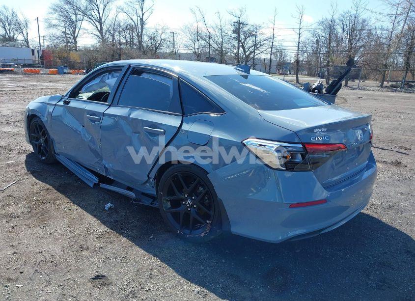 Photo 3 of 2024 Honda Civic SPORT (VIN 2HGFE2F52RH503582)