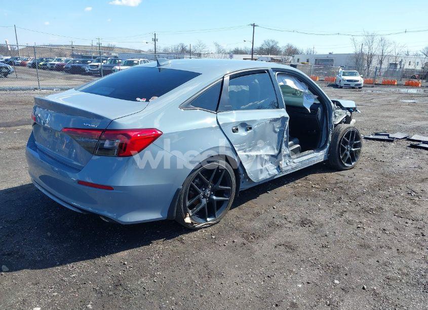 Photo 4 of 2024 Honda Civic SPORT (VIN 2HGFE2F52RH503582)