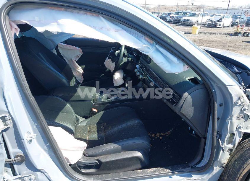 Photo 5 of 2024 Honda Civic SPORT (VIN 2HGFE2F52RH503582)