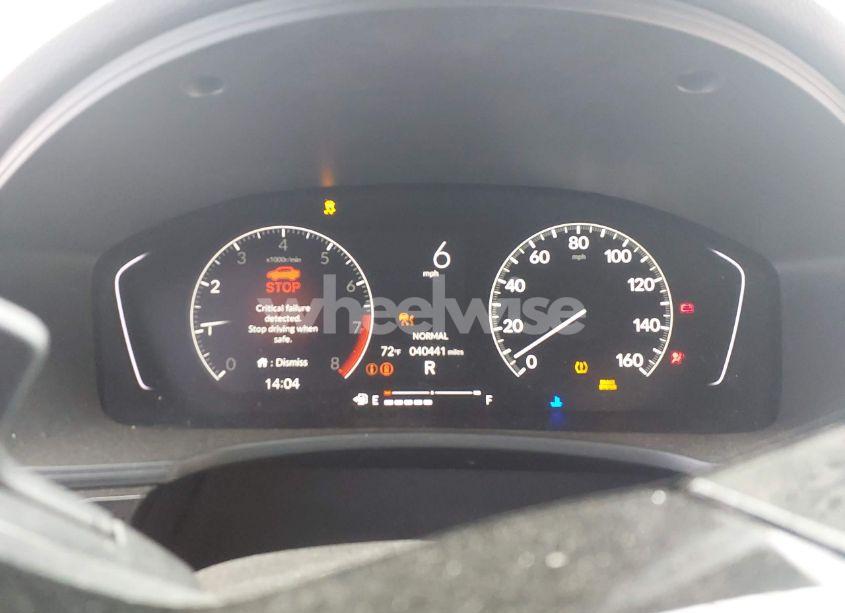 Photo 7 of 2024 Honda Civic SPORT (VIN 2HGFE2F52RH503582)