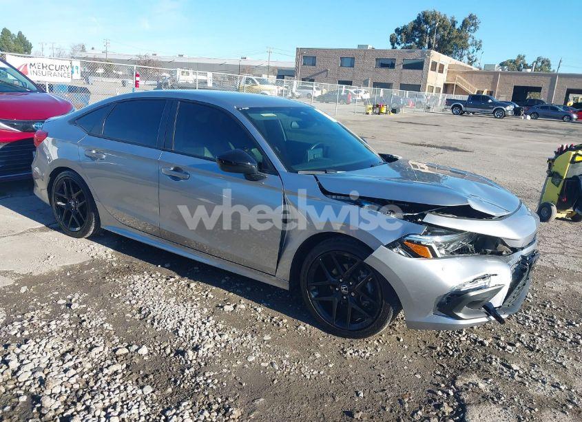 2024 Honda Civic SPORT (VIN 2HGFE2F52RH506613) main photo