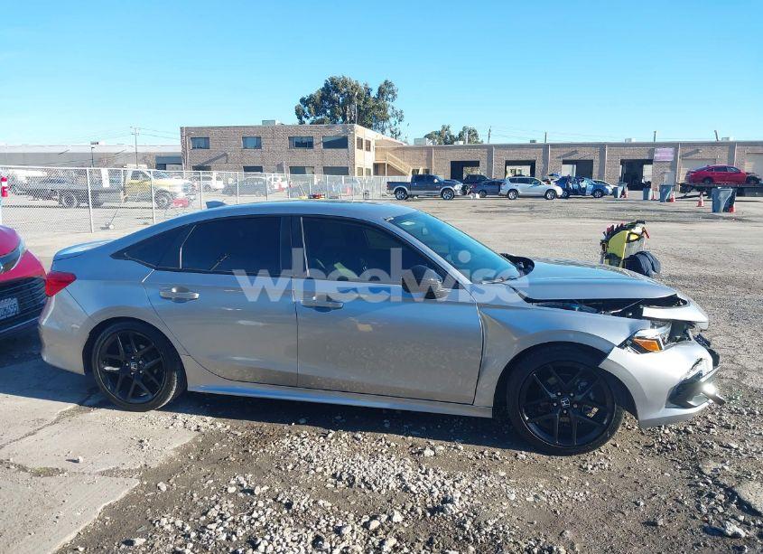 Photo 13 of 2024 Honda Civic SPORT (VIN 2HGFE2F52RH506613)