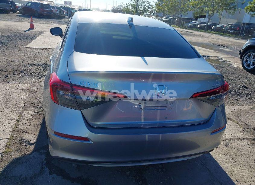 Photo 16 of 2024 Honda Civic SPORT (VIN 2HGFE2F52RH506613)