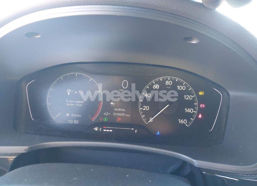 Photo 7 of 2024 Honda Civic SPORT (VIN 2HGFE2F52RH506613)