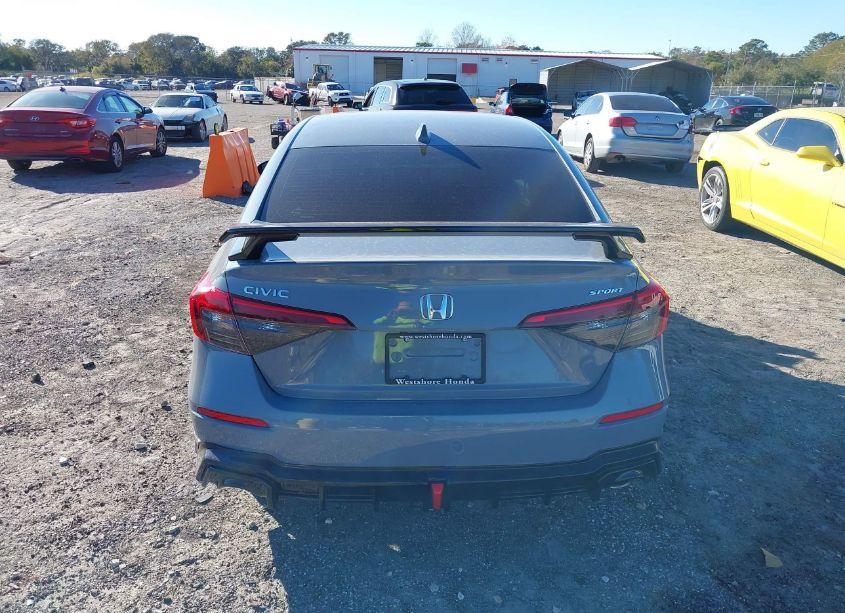 Photo 16 of 2024 Honda Civic SPORT (VIN 2HGFE2F52RH506952)