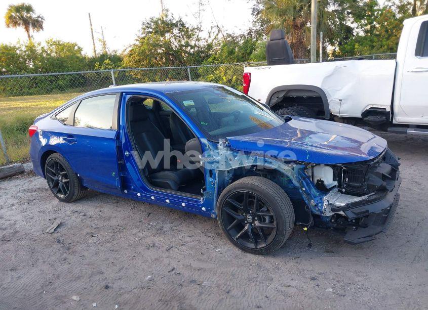 Photo 14 of 2024 Honda Civic SPORT (VIN 2HGFE2F52RH507292)