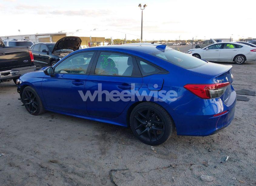 Photo 15 of 2024 Honda Civic SPORT (VIN 2HGFE2F52RH507292)