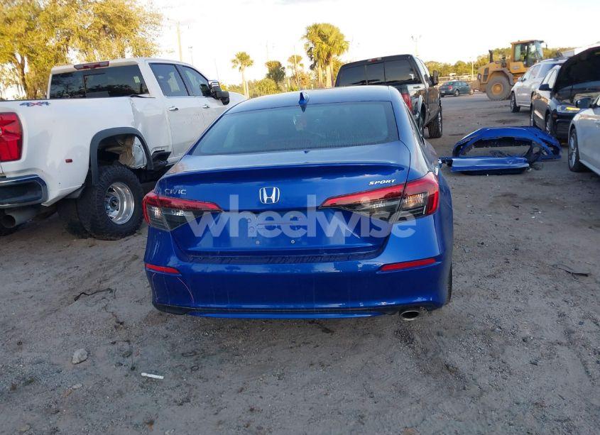 Photo 17 of 2024 Honda Civic SPORT (VIN 2HGFE2F52RH507292)