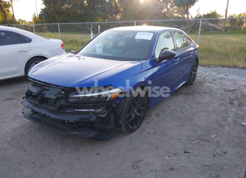 Photo 2 of 2024 Honda Civic SPORT (VIN 2HGFE2F52RH507292)