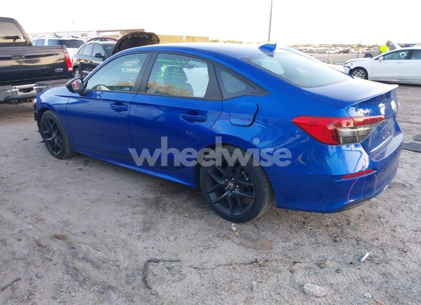 Photo 3 of 2024 Honda Civic SPORT (VIN 2HGFE2F52RH507292)