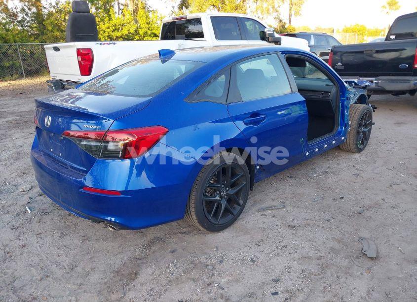 Photo 4 of 2024 Honda Civic SPORT (VIN 2HGFE2F52RH507292)