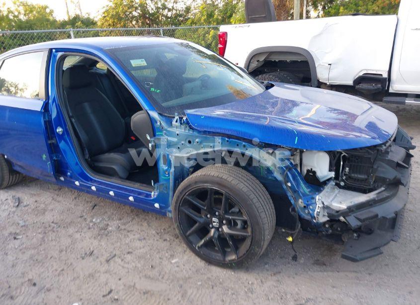 Photo 6 of 2024 Honda Civic SPORT (VIN 2HGFE2F52RH507292)