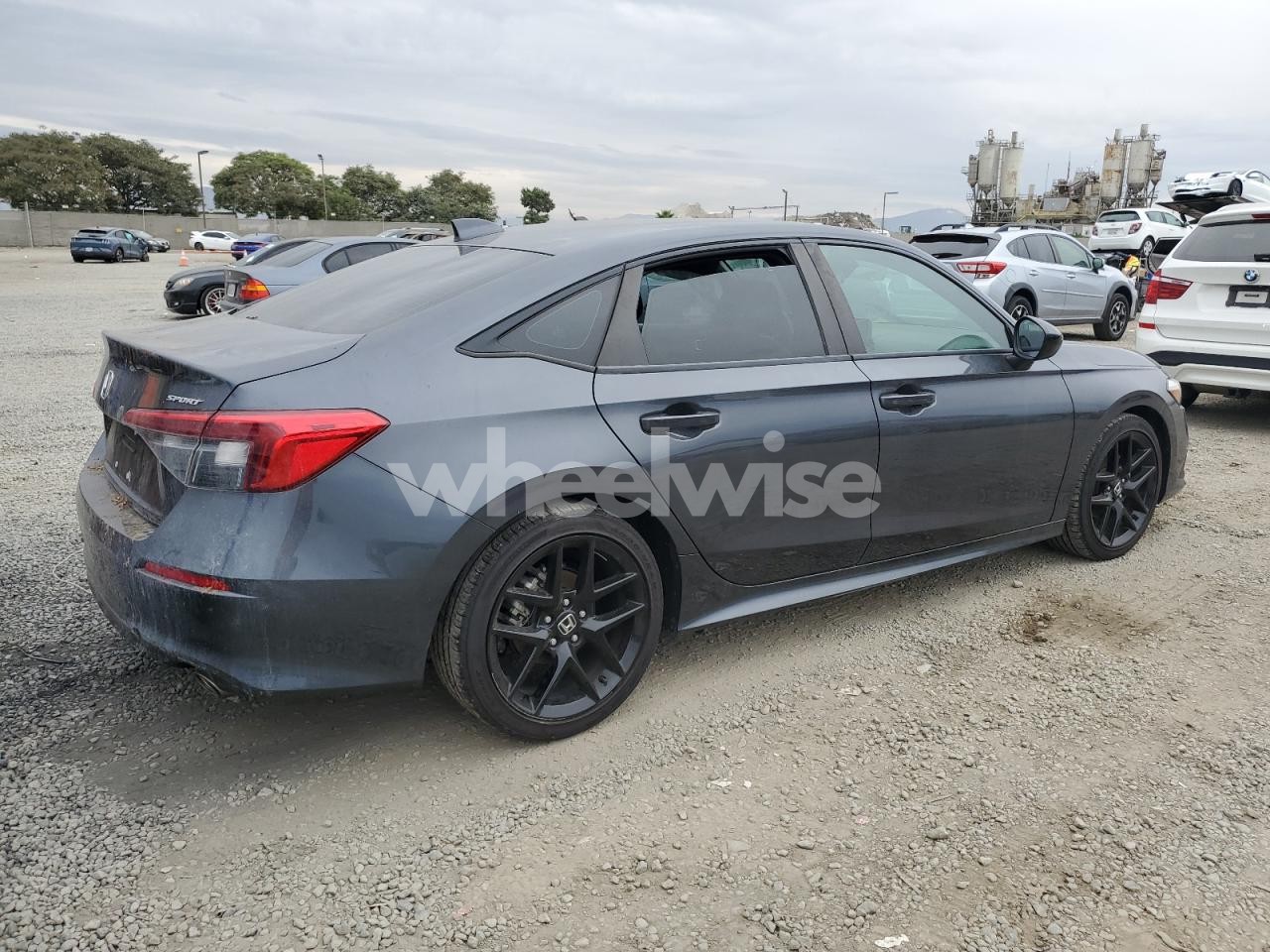 Photo 3 of 2024 HONDA CIVIC SPORT (VIN 2HGFE2F52RH511309)