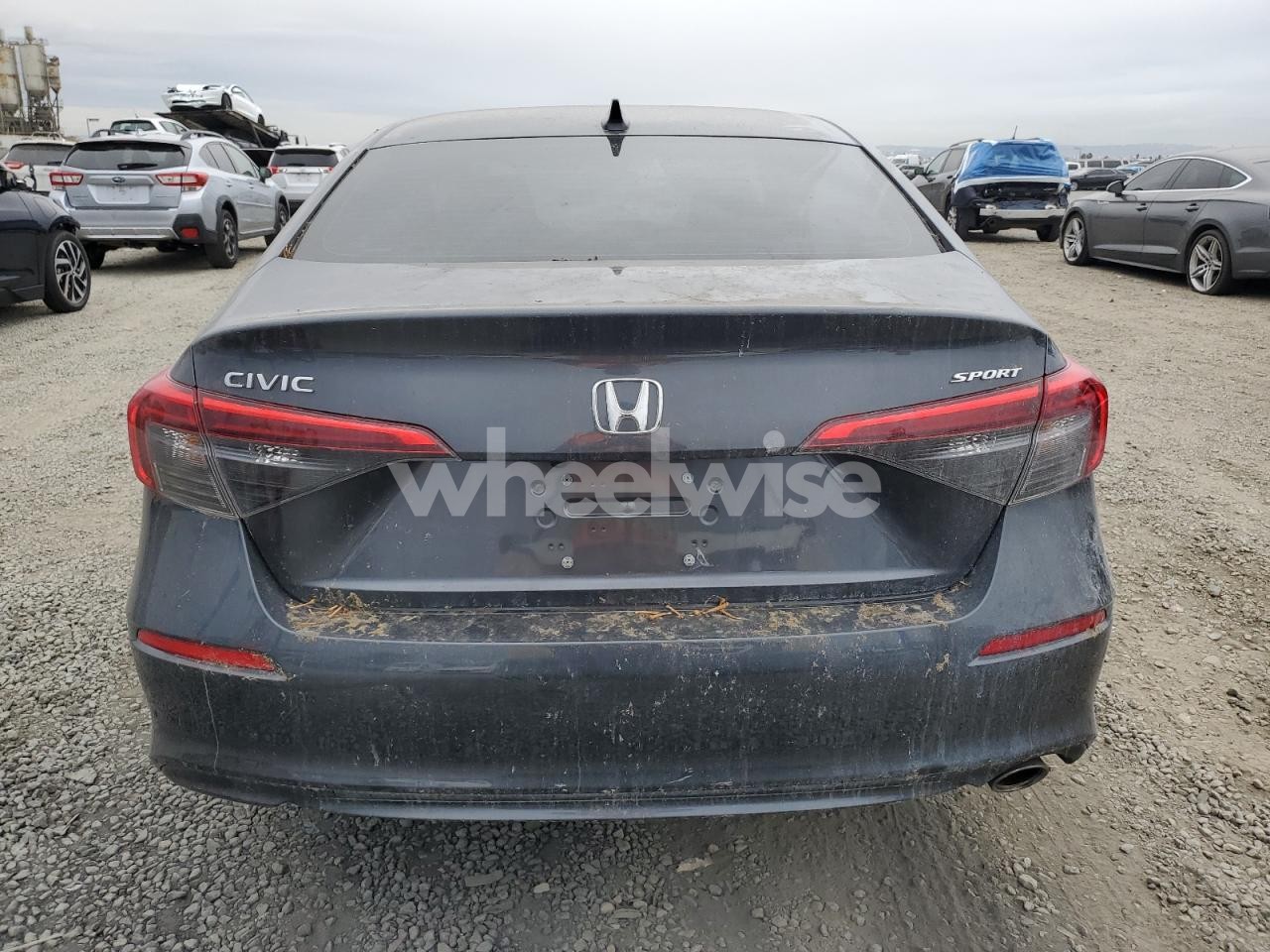Photo 6 of 2024 HONDA CIVIC SPORT (VIN 2HGFE2F52RH511309)
