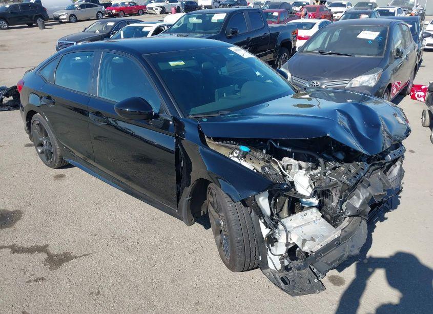 2024 Honda Civic SPORT (VIN 2HGFE2F52RH519619) main photo