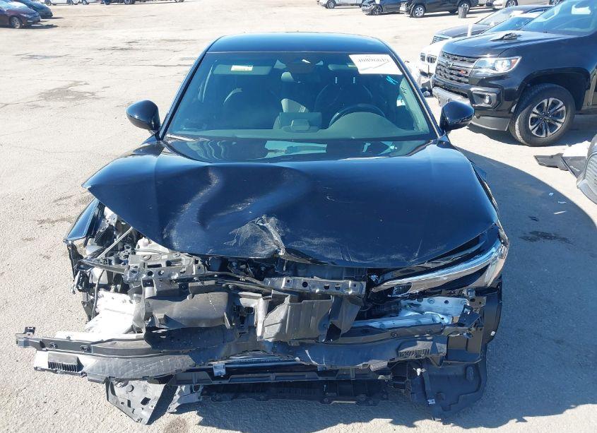 Photo 13 of 2024 Honda Civic SPORT (VIN 2HGFE2F52RH519619)