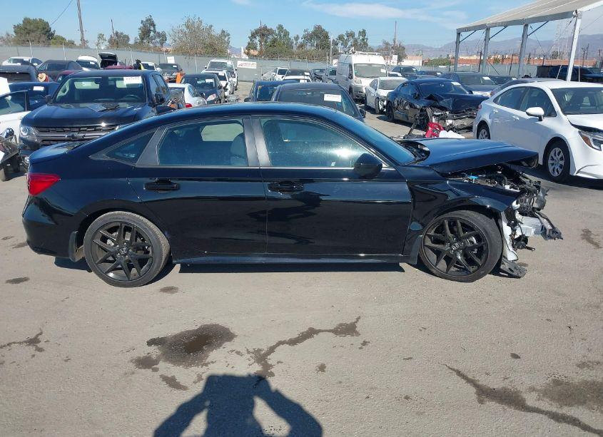 Photo 14 of 2024 Honda Civic SPORT (VIN 2HGFE2F52RH519619)
